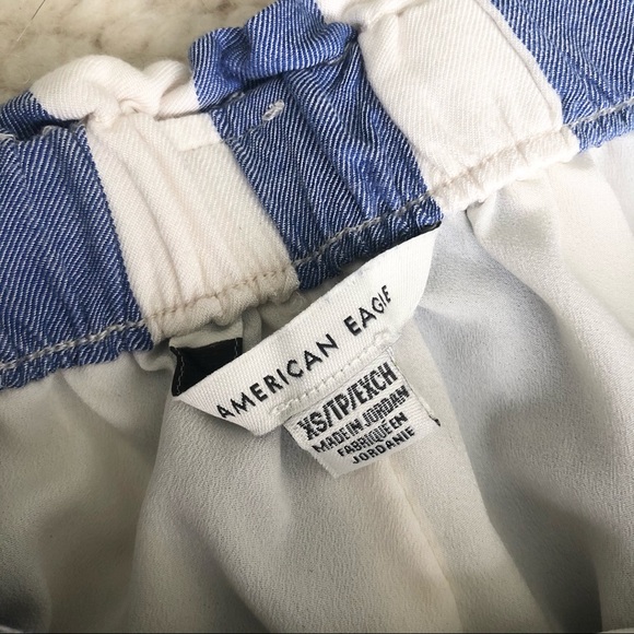 American Eagle Paperbag Shorts - Picture 8 of 8